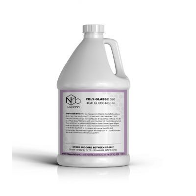 Poly-Glass 320 High Gloss Resin Coating