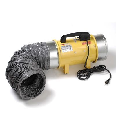 8" Air Hog Exhauster Complete
