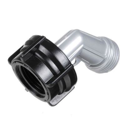 Air Line Elbow - Zinc