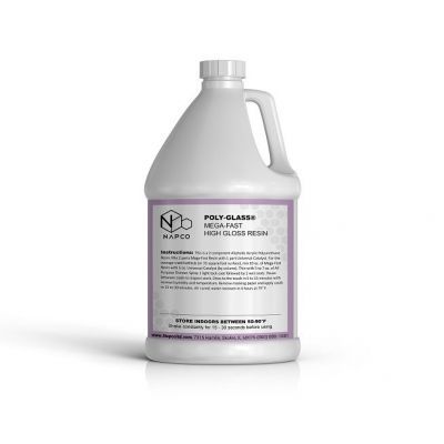 Mega Fast High Gloss Resin