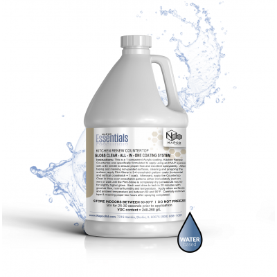 Kitchen Renew Gloss Countertop Coating - Half Gal
