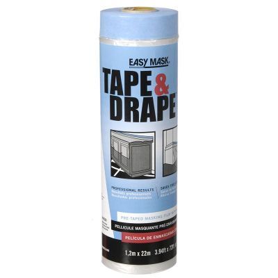 Plastic Dropcloth 48"x75' - 1 Piece