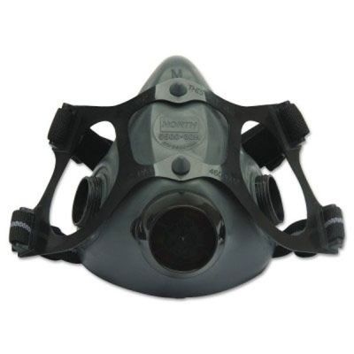 Honeywell - Gray 1/2 Mask - Medium