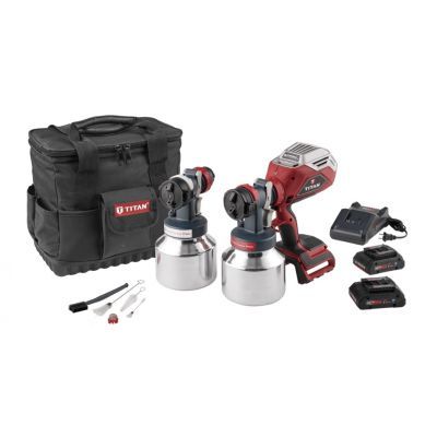 The Titan FlexSpray® Pro 18V Cordless Sprayer