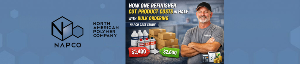From Bi-Weekly Orders to Big Savings: How One Refinisher Cut Product Costs in Half