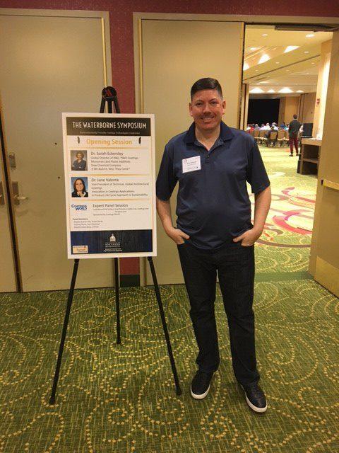 NAPCO Attends the Waterborne Symposium