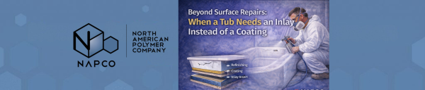 Beyond Surface Repairs: When a Tub Needs an Inlay Instead of a Coating