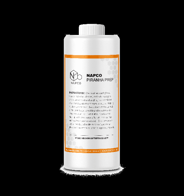 Announcing the Launch of Piranha Prep - A Combination Etch and Cleaner