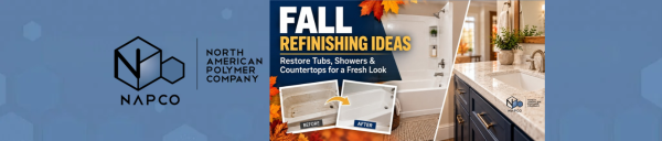 No Tricks, Just Transformations: Give Worn Surfaces a New Life This Fall