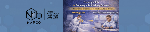 The Difference Between Owning a Job and Running a Refinishing Business