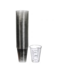 Disposable Measuring Cups 1 Sleeve/50 cups