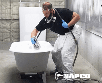 refinished tub