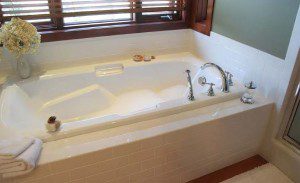 refinished tub