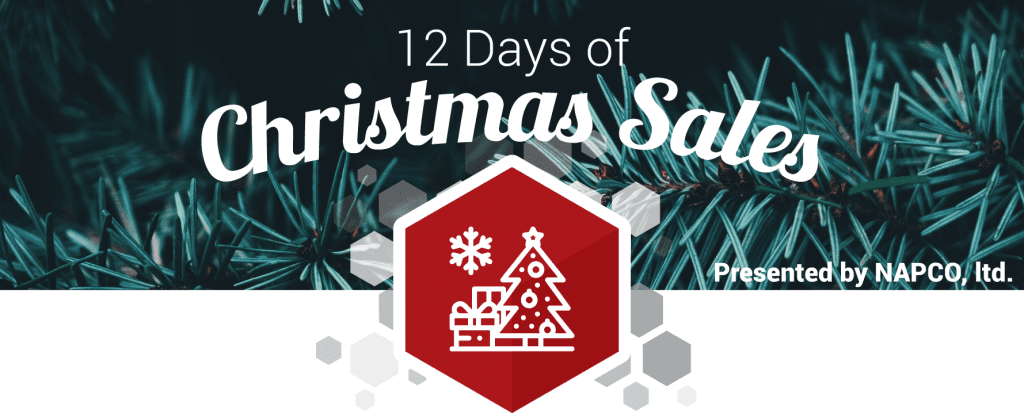 Announcing the Start of the 12 Days of Christmas Sale!