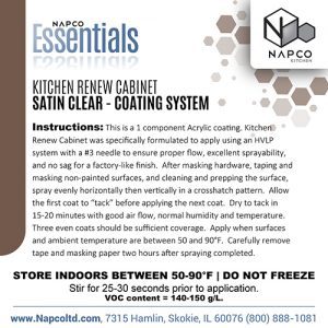 cabinet coating