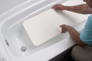 Tub inlay