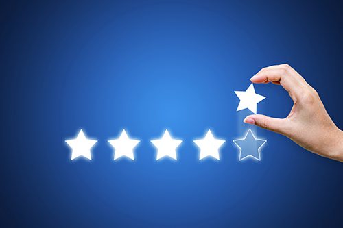 online reviews