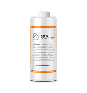 Piranha Prep: Smarter, Safer Surface Preparation NAPCO Piranha Prep