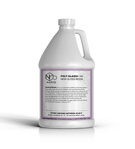 Poly-Glass 320: Professional Finishes at Record Speed eco-friendly high-gloss topcoat