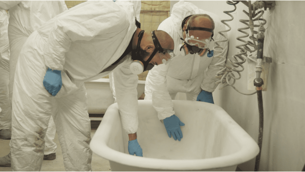 Kitchen and Bath Refinishing class