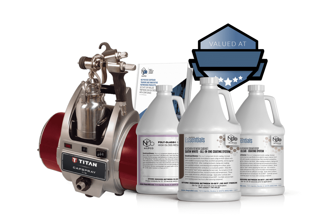 NAPCO Refinishing products