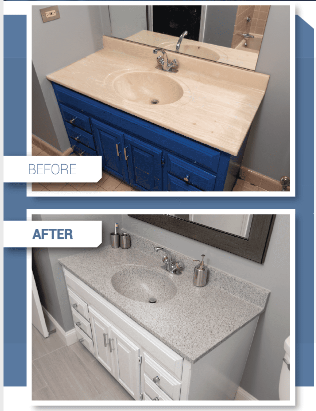 NAPCO Cabinet and countertop refinishing NAPCO Cabinet and countertop refinishing