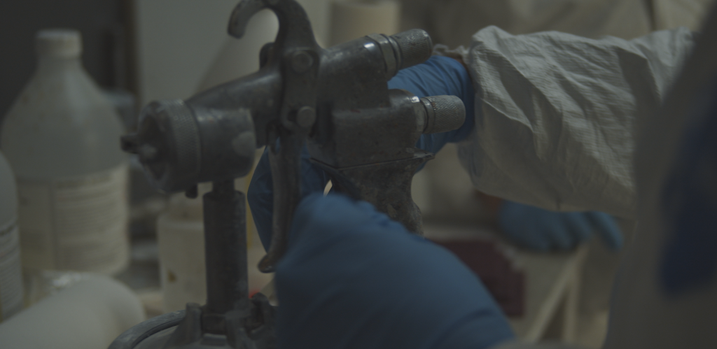 Keeping Refinishing Equipment Clean