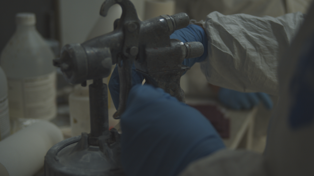 Keeping Refinishing Equipment Clean