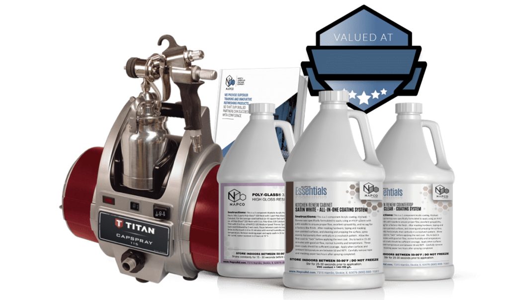 NAPCO refinishing products