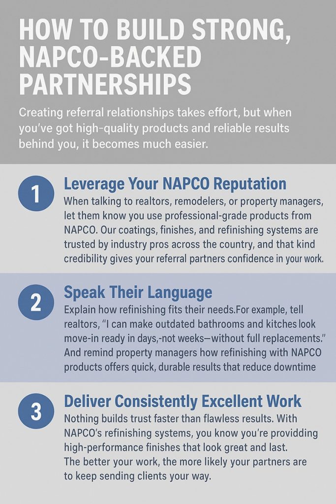 NAPCO-Backed Partnerships