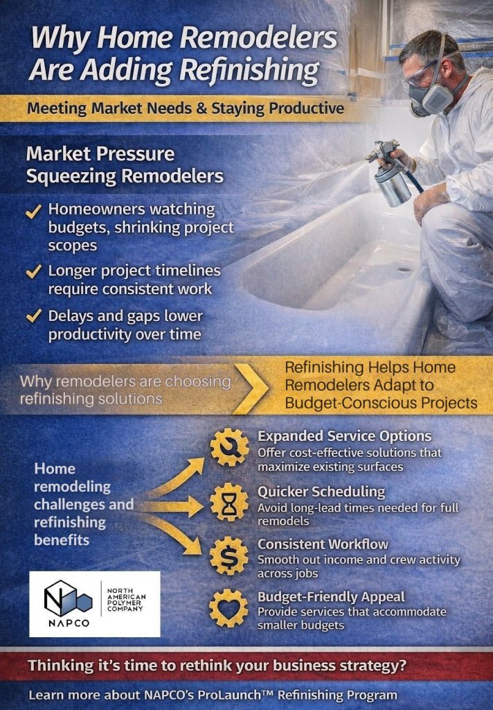Why remodelers are choosing refinishing solutions Home remodeling challenges and refinishing benefits