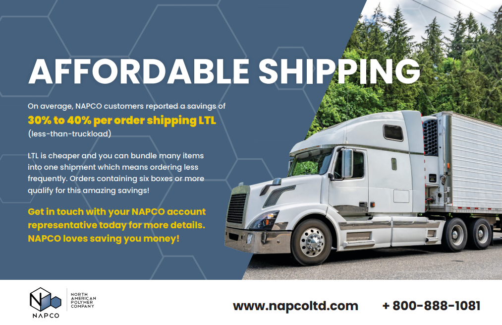 NAPCO LTL shipping NAPCO LTL shipping