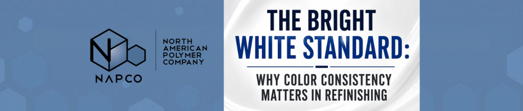 The Bright White Standard: Why Color Consistency Matters in Refinishing