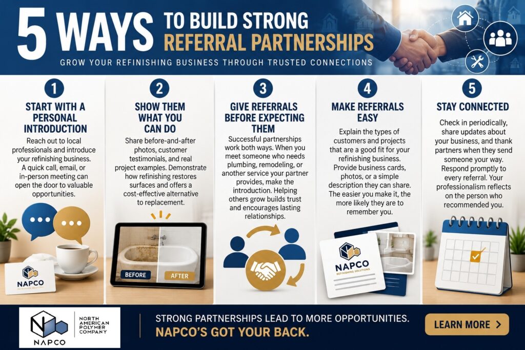 5 Ways to Build Strong Referral Partnerships 5 Ways to Build Strong Referral Partnerships